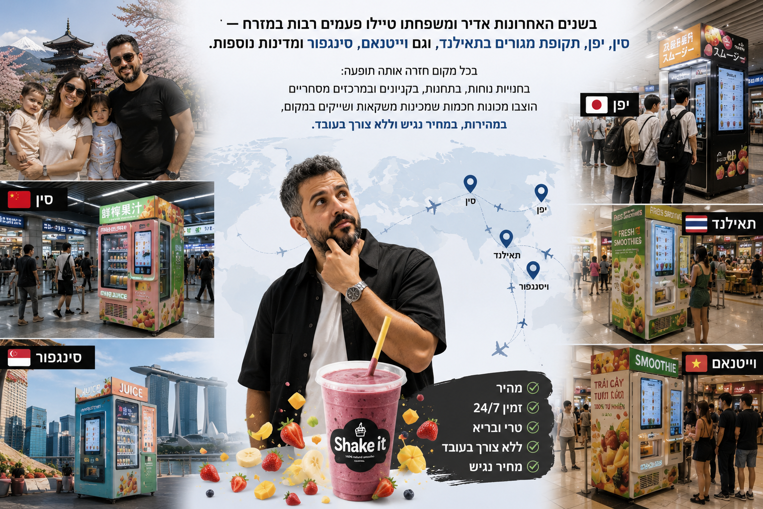 מסע המכונות האוטומטיות של אדיר ברחבי המזרח